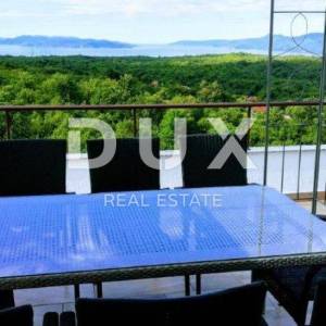 RIJEKA, VIŠKOVO, SARŠONI - samostojeća kuća s bazenom i pogledom na more + velika okućnica! PRILIKA!