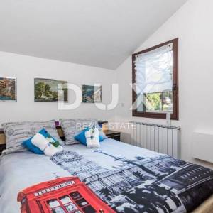 RIJEKA, VIŠKOVO, SARŠONI - samostojeća kuća s bazenom i pogledom na more + velika okućnica! PRILIKA!