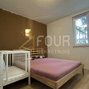 Rijeka, Zamet, 2s+db, 45.84m2, pogled na more