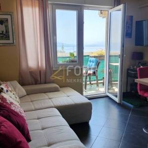 Rijeka, Zamet, 2s+db, 55m2, balkon, pogled na more