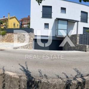 RIJEKA, ZAMET - novogradnja, dvoetažna kuća sa garažom i okućnicom, snižena cijena!