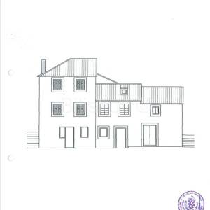 Rogoznica - centar, dozvola za rekonstrukciju kamenih kuća.