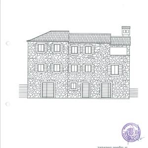 Rogoznica - centar, dozvola za rekonstrukciju kamenih kuća.
