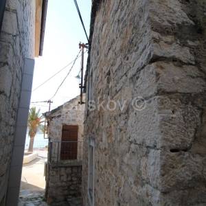 Rogoznica - centar, dozvola za rekonstrukciju kamenih kuća.