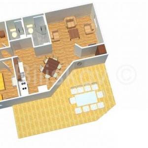 Rogoznica,uvala Lozica,samostojeca apartmanska kuca.