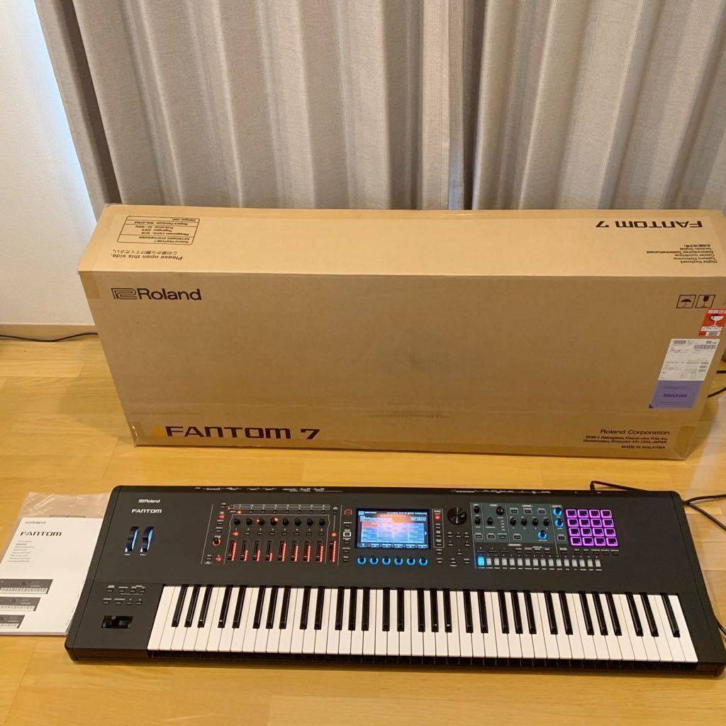 Roland FANTOM-8, Roland FANTOM-7,  Nord Electro 6D , Nord electro 5D