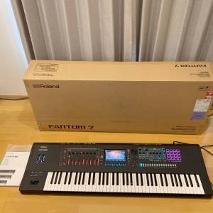 Roland FANTOM-8, Roland FANTOM-7,  Nord Electro 6D , Nord electro 5D
