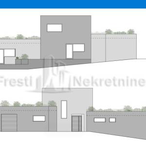 ROVANJSKA -ATRAKTIVNA VILLA U IZGRADNJI, 100 m OD MORA