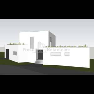 ROVANJSKA -ATRAKTIVNA VILLA U IZGRADNJI, 100 m OD MORA