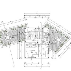 ROVANJSKA -ATRAKTIVNA VILLA U IZGRADNJI, 100 m OD MORA