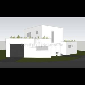 ROVANJSKA -ATRAKTIVNA VILLA U IZGRADNJI, 100 m OD MORA