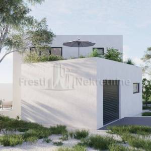 ROVANJSKA -ATRAKTIVNA VILLA U IZGRADNJI, 100 m OD MORA