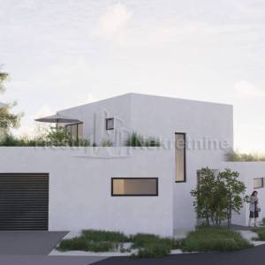 ROVANJSKA -ATRAKTIVNA VILLA U IZGRADNJI, 100 m OD MORA