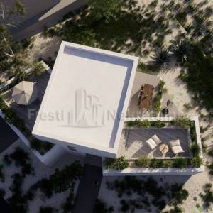 ROVANJSKA -ATRAKTIVNA VILLA U IZGRADNJI, 100 m OD MORA