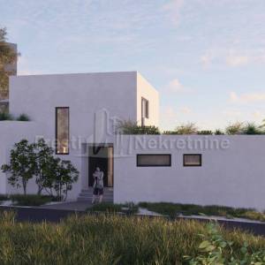 ROVANJSKA -ATRAKTIVNA VILLA U IZGRADNJI, 100 m OD MORA