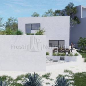 ROVANJSKA -ATRAKTIVNA VILLA U IZGRADNJI, 100 m OD MORA