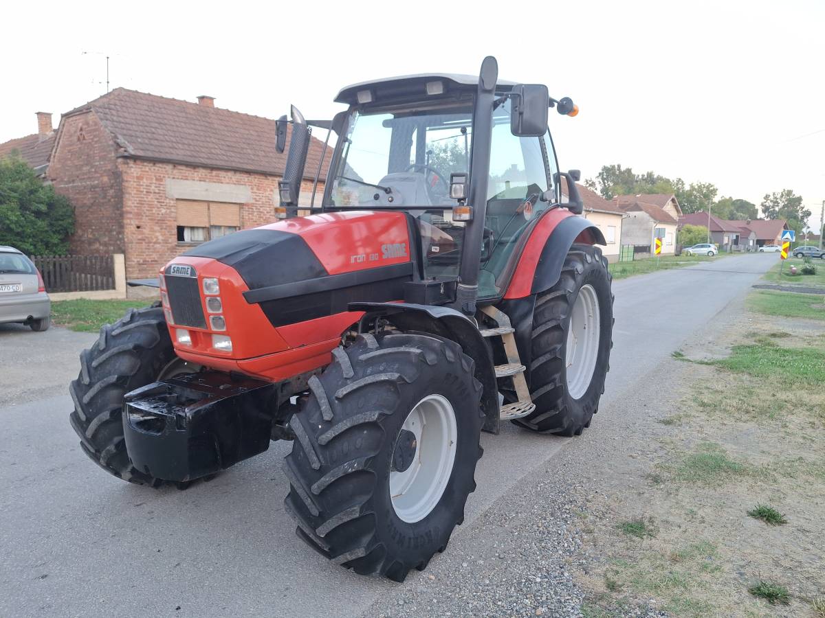 Same Iron 130,Registriran,Top Stanje