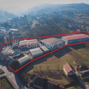 Samobor, proizvodno skladišni prostor 8.200m2, zemljište 15.000m2