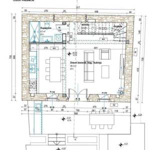 Samostojeća kuća u izgradnji – Tinjan