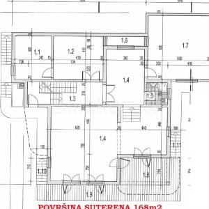 Samostojeća obiteljska kuća na dominantnoj parceli 4.359m2