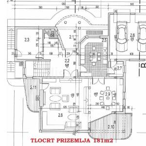 Samostojeća obiteljska kuća na dominantnoj parceli 4.359m2