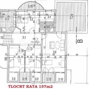 Samostojeća obiteljska kuća na dominantnoj parceli 4.359m2