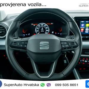 Seat Arona 1.0 Eco TSI Style 95 KS, LED+TEM+GR SJED+PDC+VIRT