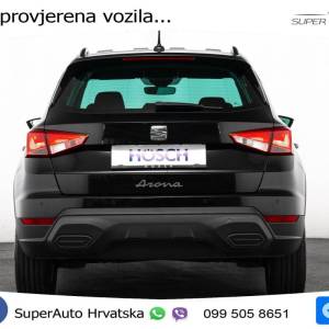 Seat Arona 1.0 Eco TSI Style 95 KS, LED+TEM+GR SJED+PDC+VIRT
