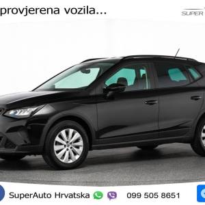 Seat Arona 1.0 Eco TSI Style 95 KS, LED+TEM+GR SJED+PDC+VIRT