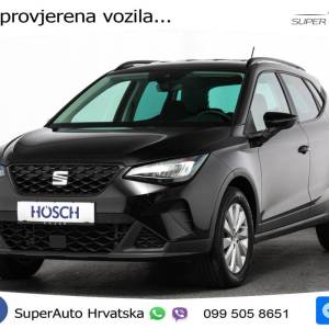 Seat Arona 1.0 Eco TSI Style 95 KS, LED+TEM+GR SJED+PDC+VIRT