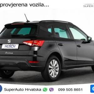 Seat Arona 1.0 Eco TSI Style 95 KS, LED+TEM+GR SJED+PDC+VIRT
