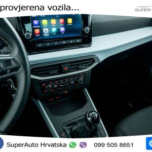 Seat Arona 1.0 Eco TSI Style 95 KS, LED+TEM+GR SJED+PDC+VIRT