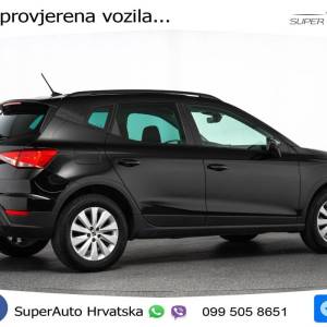 Seat Arona 1.0 Eco TSI Style 95 KS, LED+TEM+GR SJED+PDC+VIRT