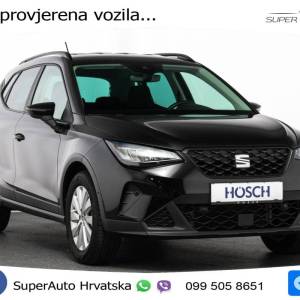 Seat Arona 1.0 TSI Style 95 KS, LED+TEM+GR SJED+KAM+VIRT+PDC