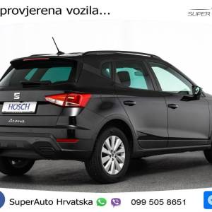 Seat Arona 1.0 TSI Style 95 KS, LED+TEM+GR SJED+KAM+VIRT+PDC