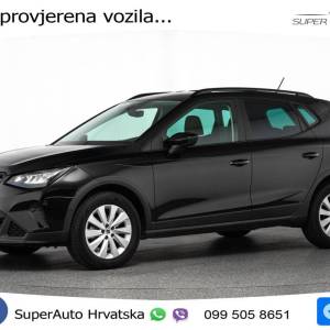 Seat Arona 1.0 TSI Style 95 KS, LED+TEM+GR SJED+KAM+VIRT+PDC