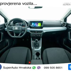 Seat Arona 1.0 TSI Style 95 KS, LED+TEM+GR SJED+KAM+VIRT+PDC
