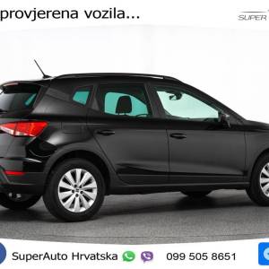 Seat Arona 1.0 TSI Style 95 KS, LED+TEM+GR SJED+KAM+VIRT+PDC