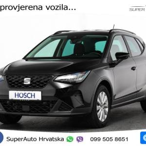 Seat Arona 1.0 TSI Style 95 KS, LED+TEM+GR SJED+KAM+VIRT+PDC