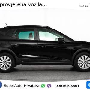 Seat Arona 1.0 TSI Style 95 KS, LED+TEM+GR SJED+KAM+VIRT+PDC