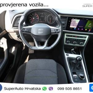 Seat Ateca 1.5 EcoTSI Xperience 150 KS, LED+ACC+GR SJED+KAM+ASIST+S&S