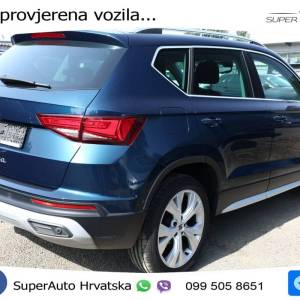 Seat Ateca 1.5 EcoTSI Xperience 150 KS, LED+ACC+GR SJED+KAM+ASIST+S&S