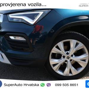 Seat Ateca 1.5 EcoTSI Xperience 150 KS, LED+ACC+GR SJED+KAM+ASIST+S&S