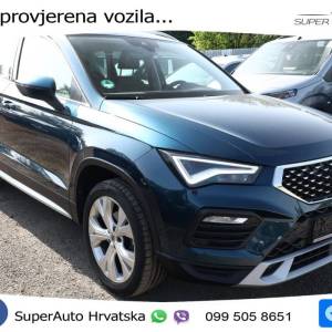 Seat Ateca 1.5 EcoTSI Xperience 150 KS, LED+ACC+GR SJED+KAM+ASIST+S&S