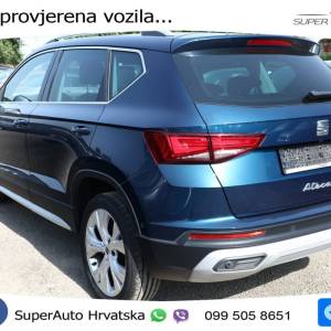 Seat Ateca 1.5 EcoTSI Xperience 150 KS, LED+ACC+GR SJED+KAM+ASIST+S&S