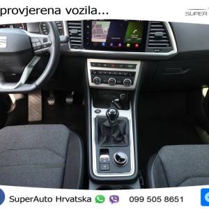 Seat Ateca 1.5 EcoTSI Xperience 150 KS, LED+ACC+GR SJED+KAM+ASIST+S&S