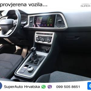 Seat Ateca 1.5 EcoTSI Xperience 150 KS, LED+ACC+GR SJED+KAM+ASIST+S&S