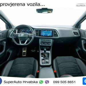 Seat Ateca 2.0 TDI DSG FR 150 KS, LED+ACC+PANO+360+VIRT+PDC