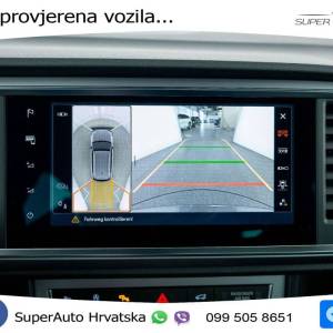 Seat Ateca 2.0 TDI DSG FR 150 KS, LED+ACC+PANO+360+VIRT+PDC