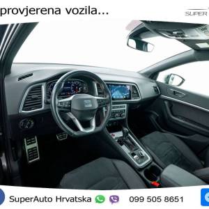 Seat Ateca 2.0 TDI DSG FR 150 KS, LED+ACC+PANO+360+VIRT+PDC